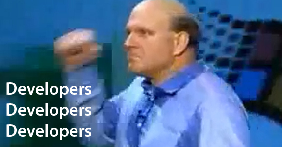 Shame on you Steve Ballmer